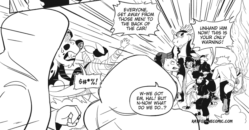 Ray Fox - Episode 48, Page 2: A New Fire Page 46