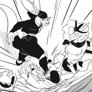 Ray Fox - Episode 48: A New Fire Page 46