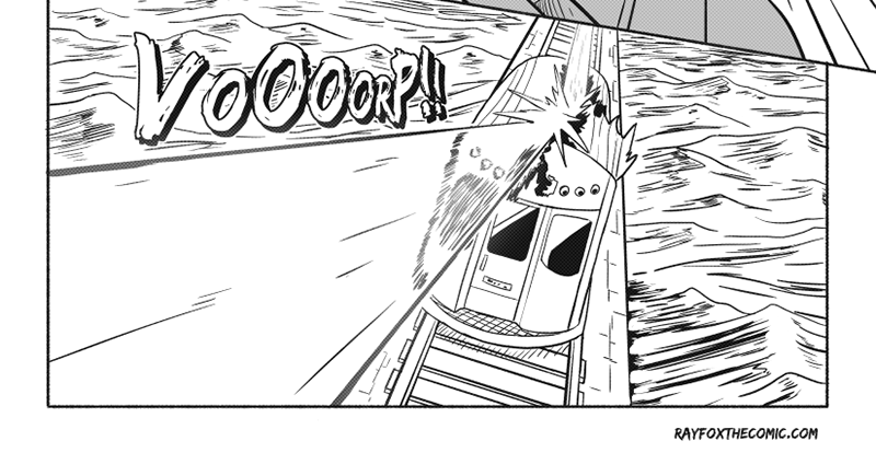 Ray Fox - Episode 49, Page 2: A New Fire Page 47