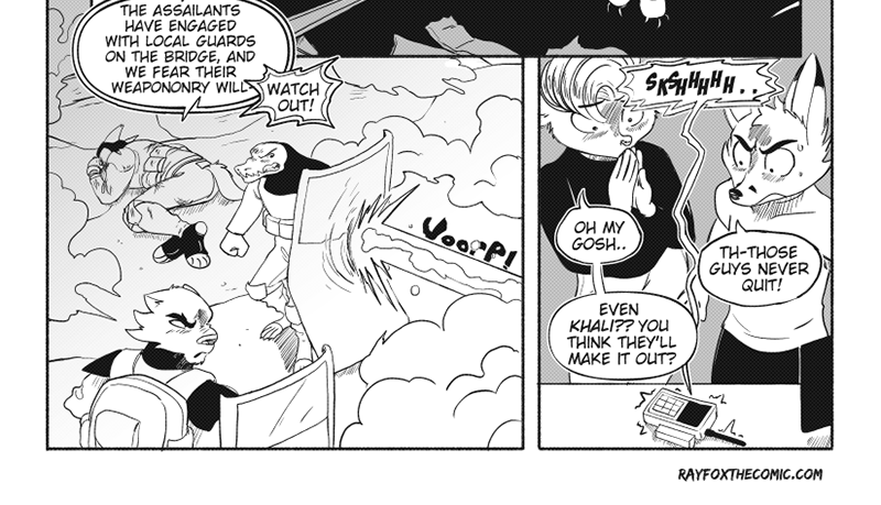 Ray Fox - Episode 50, Page 2: A New Fire Page 48