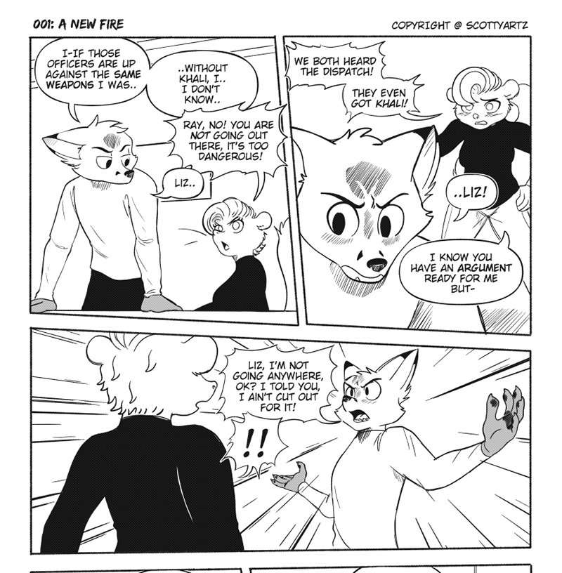 Ray Fox - Episode 51, Page 1: A New Fire Page 49