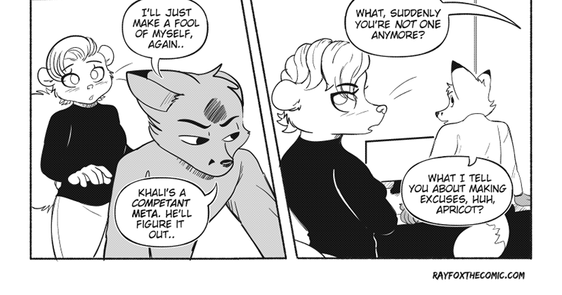 Ray Fox - Episode 51, Page 2: A New Fire Page 49