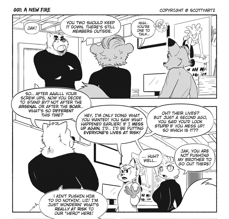 Ray Fox - Episode 52, Page 1: A New Fire Page 50