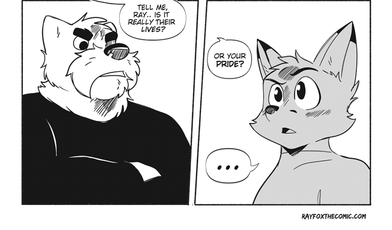 Ray Fox - Episode 52, Page 2: A New Fire Page 50