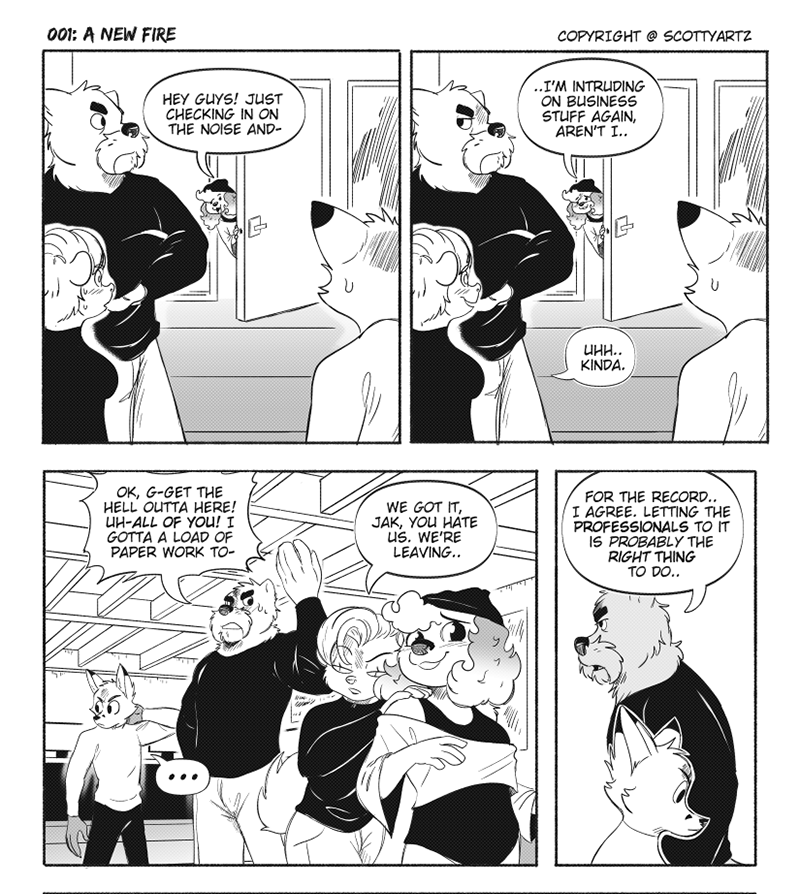 Ray Fox - Episode 53, Page 1: A New Fire Page 51