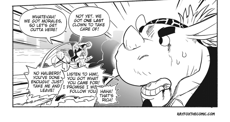 Ray Fox - Episode 54, Page 2: A New Fire Page 52