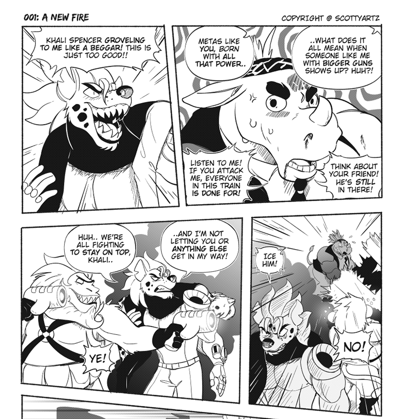 Ray Fox - Episode 55, Page 1: A New Fire Page 53