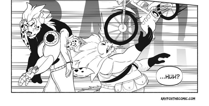 Ray Fox - Episode 55, Page 2: A New Fire Page 53