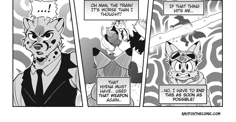 Ray Fox - Episode 56, Page 2: A New Fire Page 54