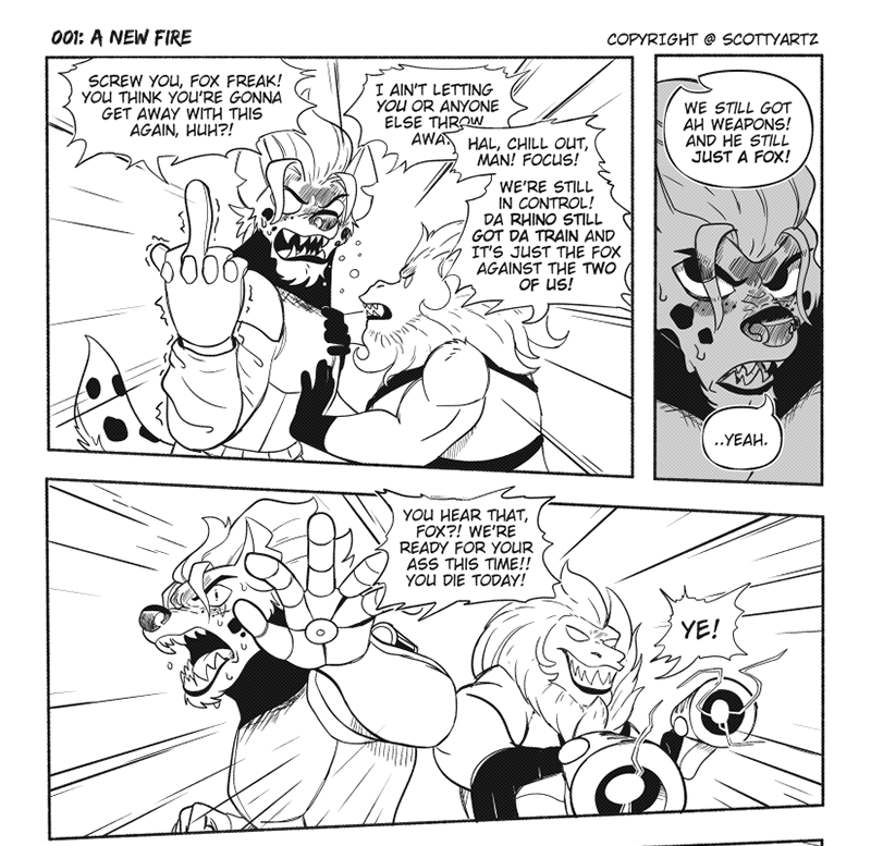 Ray Fox - Episode 57, Page 1: A New Fire Page 55