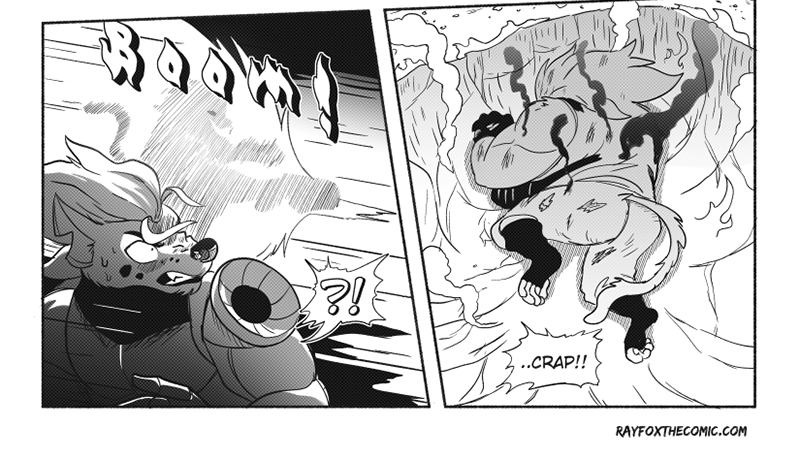 Ray Fox - Episode 57, Page 2: A New Fire Page 55