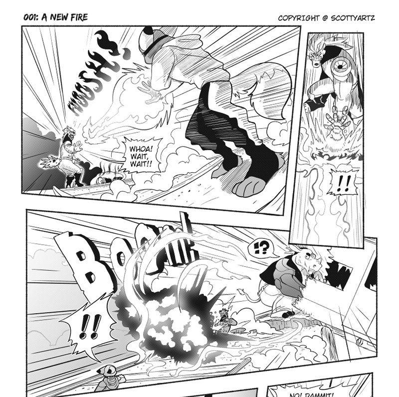 Ray Fox - Episode 58, Page 1: A New Fire Page 56