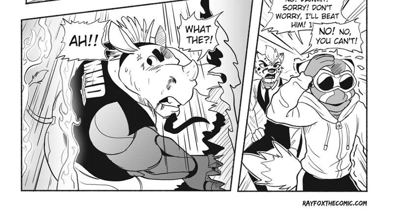 Ray Fox - Episode 58, Page 2: A New Fire Page 56