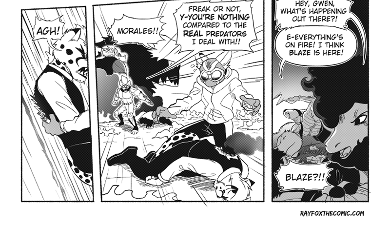 Ray Fox - Episode 59, Page 2: A New Fire Page 57