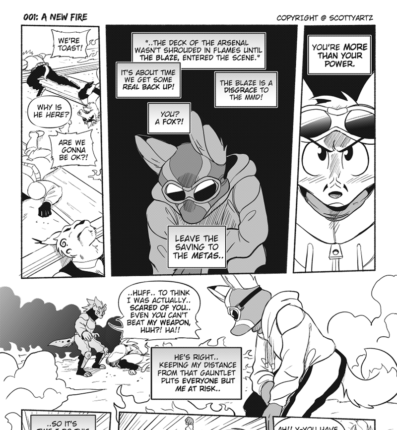 Ray Fox - Episode 60, Page 1: A New Fire Page 58