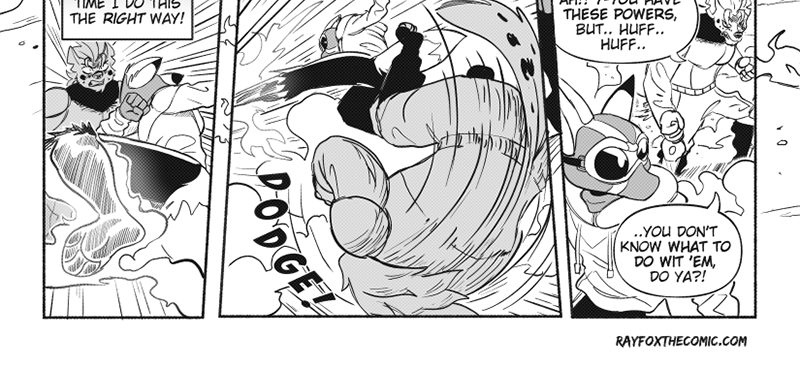 Ray Fox - Episode 60, Page 2: A New Fire Page 58