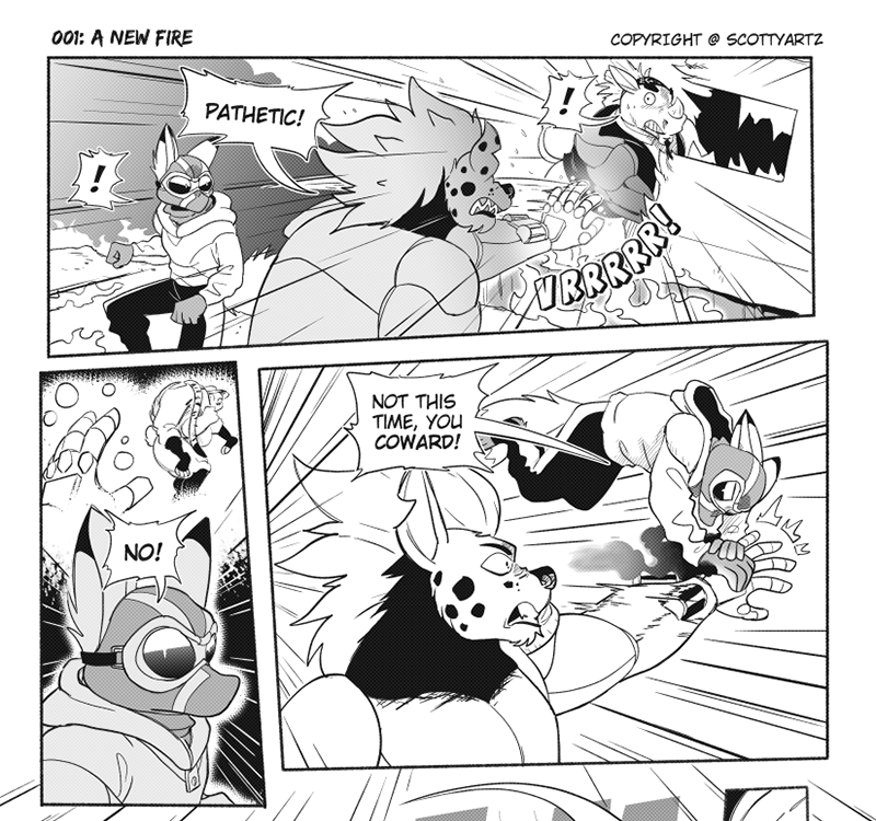 Ray Fox - Episode 61, Page 1: A New Fire Page 59