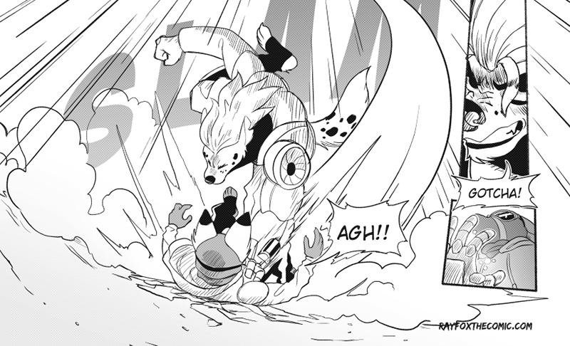 Ray Fox - Episode 61, Page 2: A New Fire Page 59