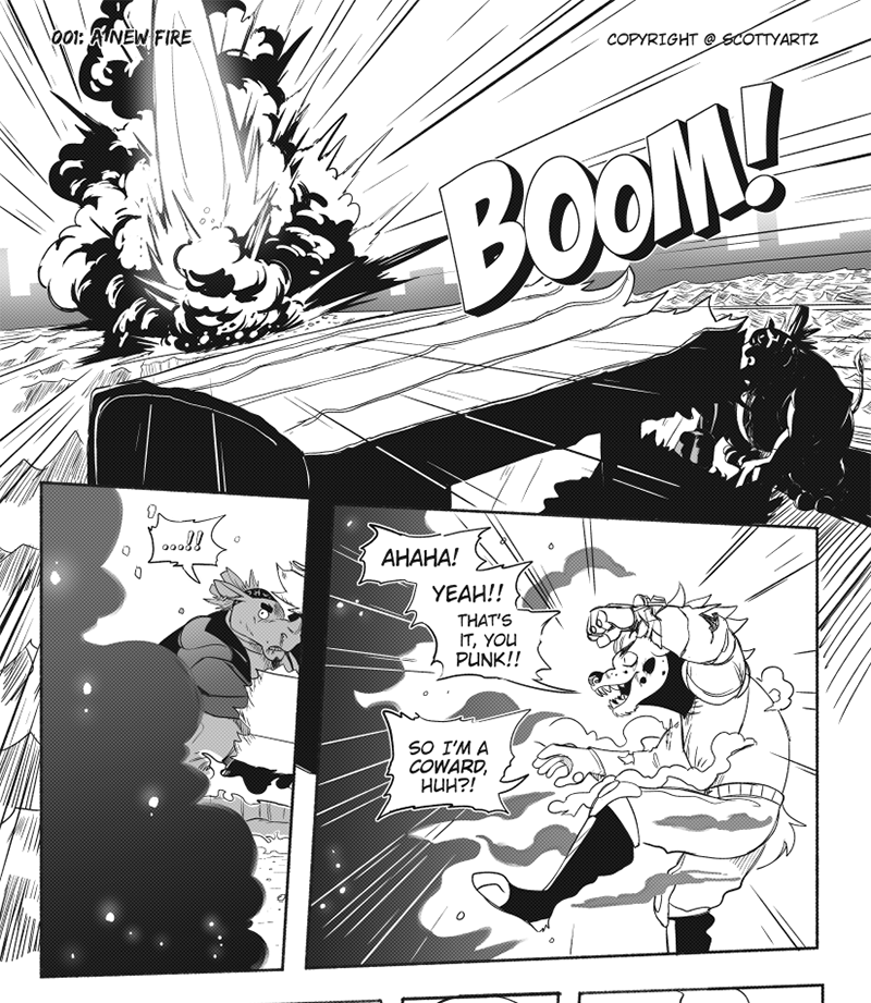 Ray Fox - Episode 62, Page 1: A New Fire Page 60