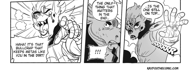 Ray Fox - Episode 62, Page 2: A New Fire Page 60