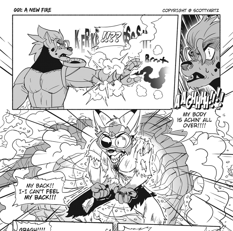 Ray Fox - Episode 63, Page 1: A New Fire Page 61