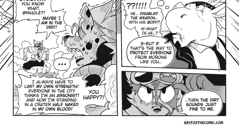 Ray Fox - Episode 63, Page 2: A New Fire Page 61