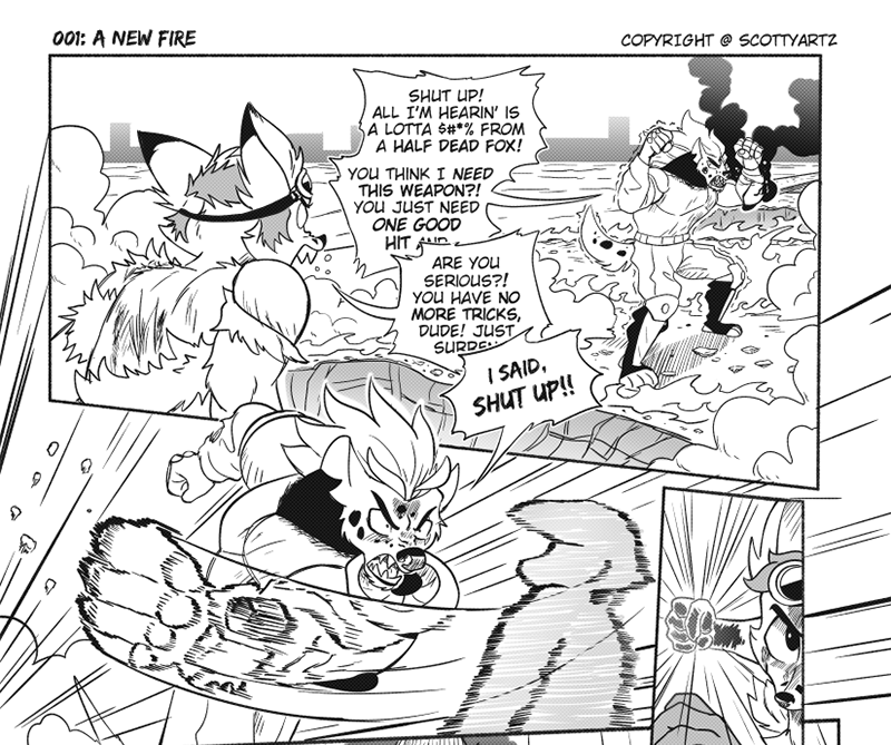 Ray Fox - Episode 64, Page 1: A New Fire Page 62