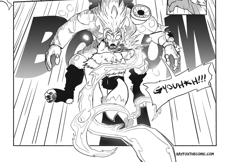 Ray Fox - Episode 64, Page 2: A New Fire Page 62