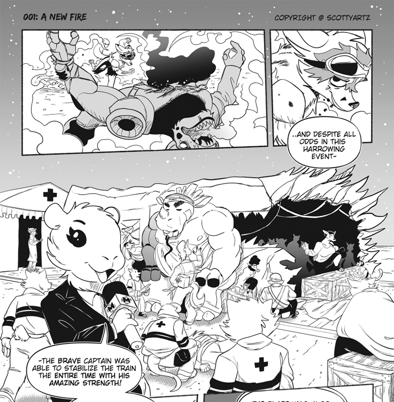 Ray Fox - Episode 65, Page 1: A New Fire Page 63