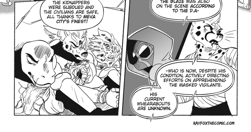 Ray Fox - Episode 65, Page 2: A New Fire Page 63