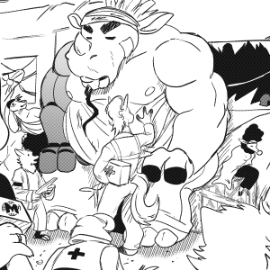 Ray Fox - Episode 65: A New Fire Page 63