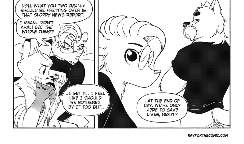 Ray Fox - Episode 66, Page 2: A New Fire Page 64