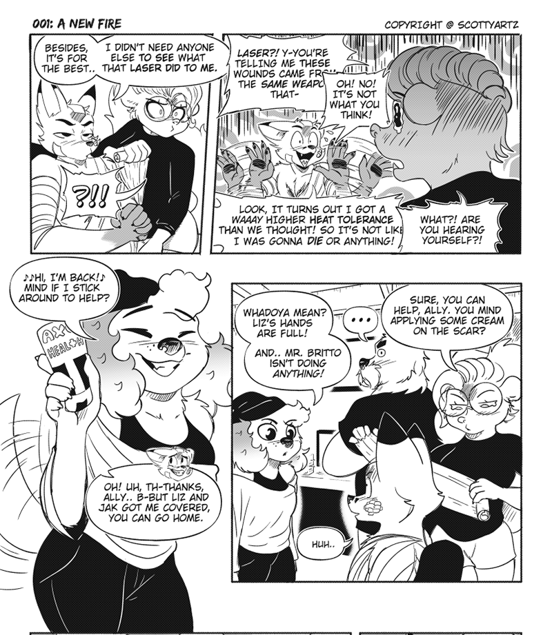 Ray Fox - Episode 67, Page 1: A New Fire Page 65