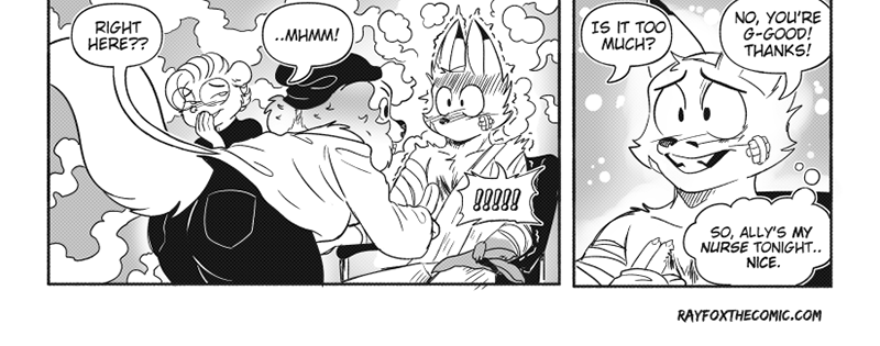 Ray Fox - Episode 67, Page 2: A New Fire Page 65