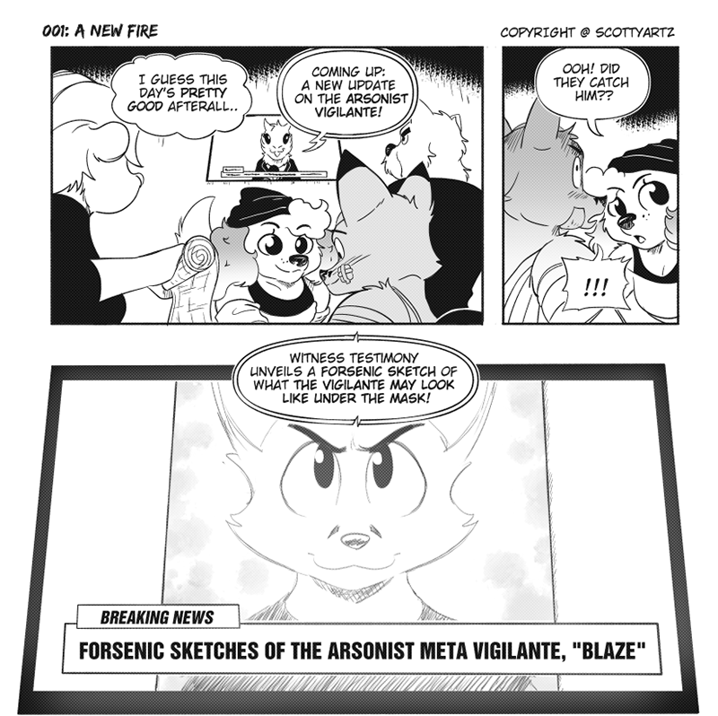 Ray Fox - Episode 68, Page 1: A New Fire Page 66