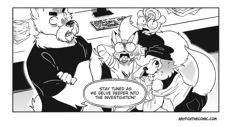 Ray Fox - Episode 68, Page 2: A New Fire Page 66