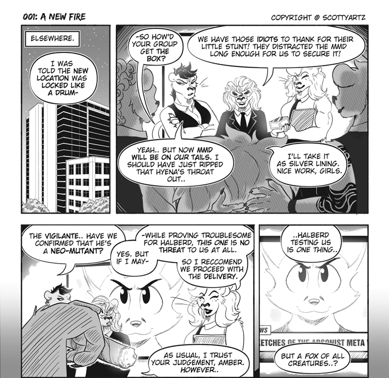 Ray Fox - Episode 69, Page 1: A New Fire Page 67