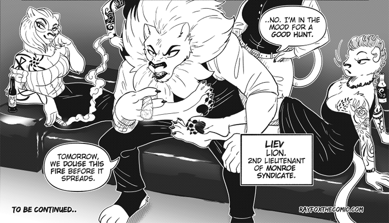 Ray Fox - Episode 69, Page 2: A New Fire Page 67