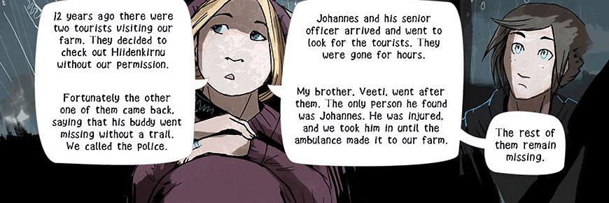Year In Hereafter - Episode 1, Page 5: Home: Part 1