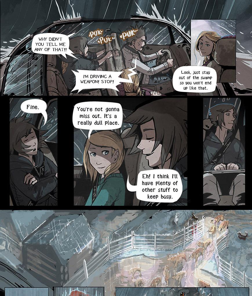 Year In Hereafter - Episode 1, Page 6: Home: Part 1