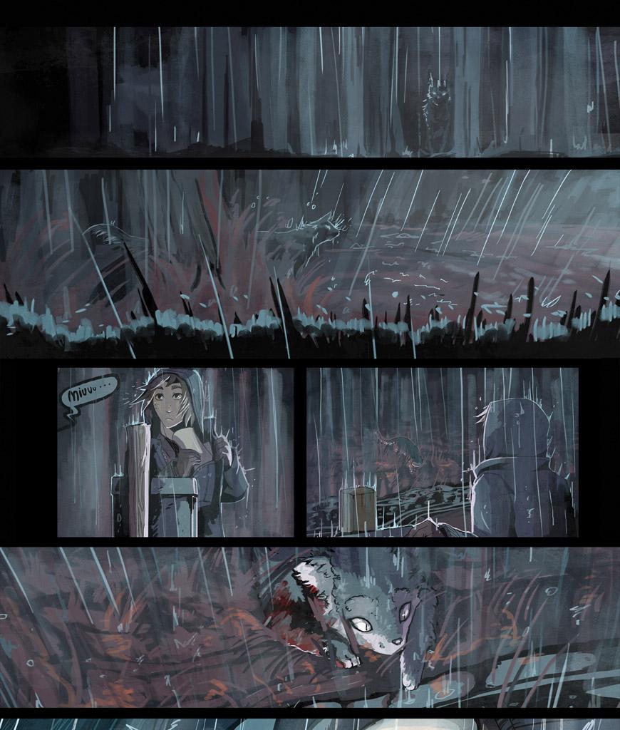 Year In Hereafter - Episode 1, Page 8: Home: Part 1