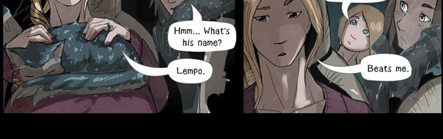 Year In Hereafter - Episode 1, Page 9: Home: Part 1