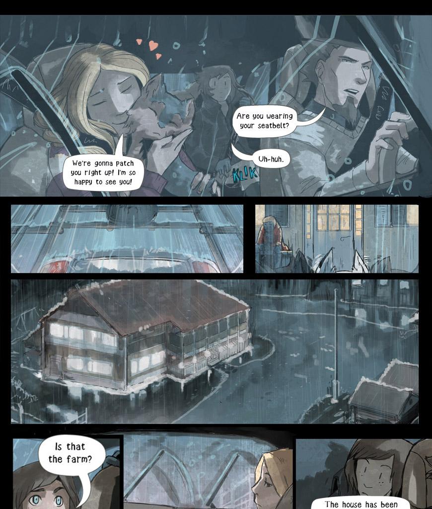 Year In Hereafter - Episode 1, Page 10: Home: Part 1
