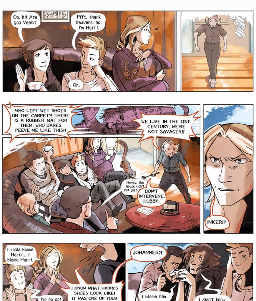 Year In Hereafter - Episode 2, Page 2: Home: Part 2