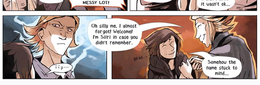 Year In Hereafter - Episode 2, Page 2: Home: Part 2