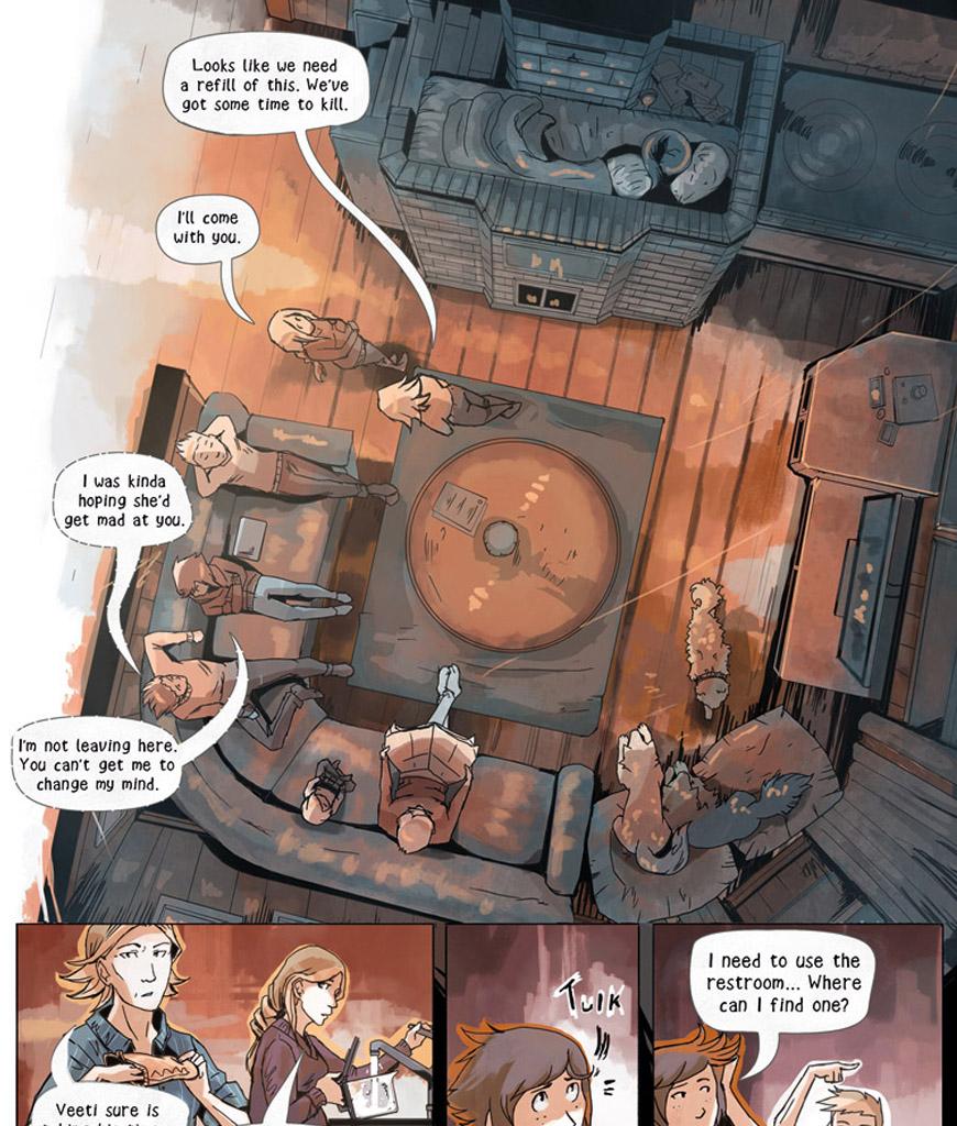 Year In Hereafter - Episode 2, Page 3: Home: Part 2