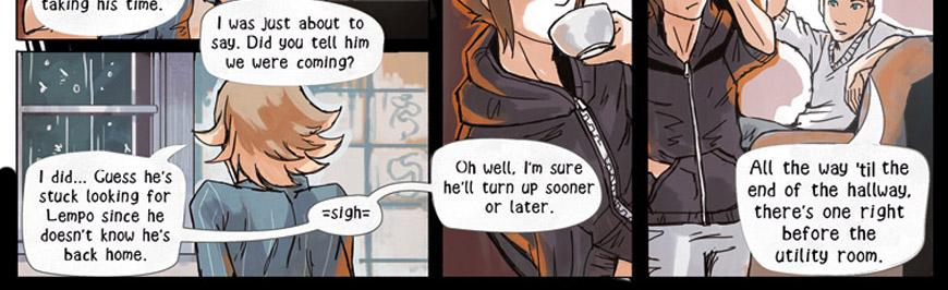 Year In Hereafter - Episode 2, Page 3: Home: Part 2