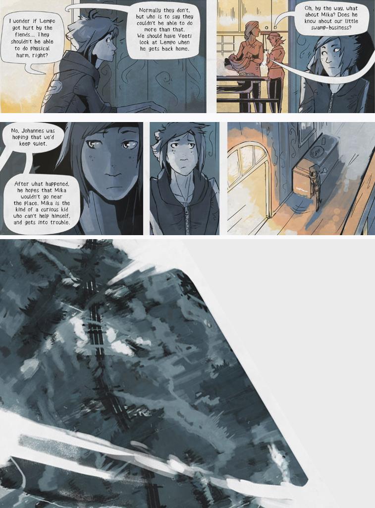 Year In Hereafter - Episode 2, Page 4: Home: Part 2