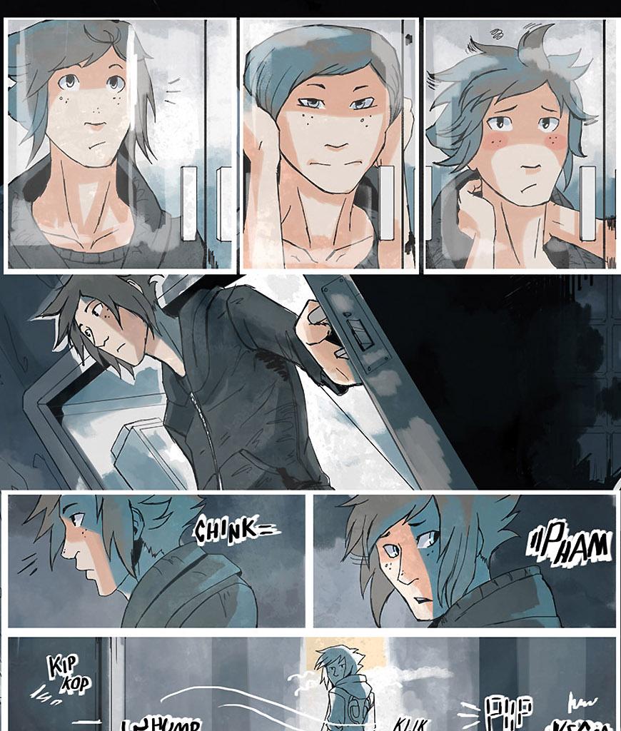 Year In Hereafter - Episode 2, Page 5: Home: Part 2