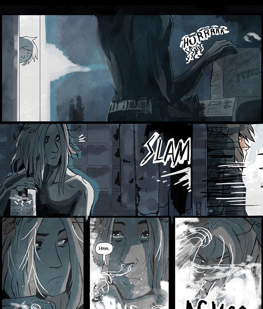 Year In Hereafter - Episode 2, Page 6: Home: Part 2